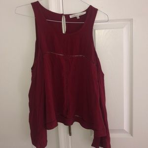 Lovers and friends blouse